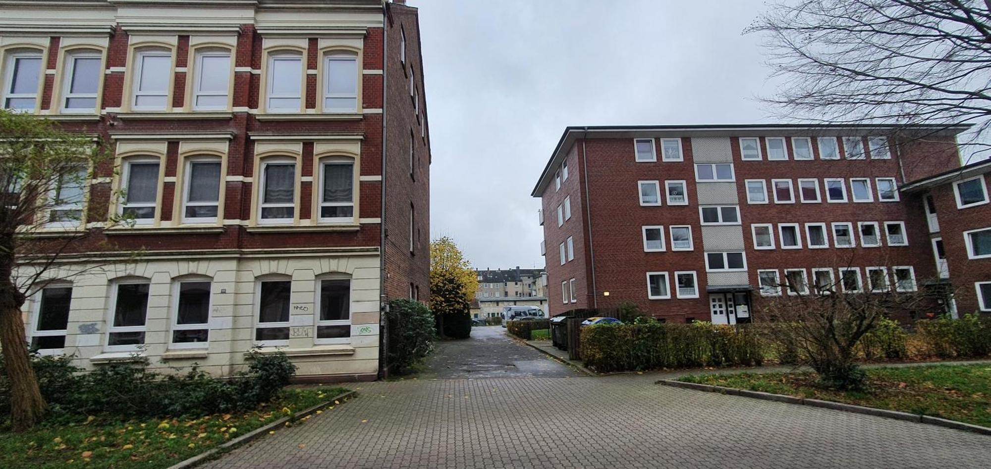Modernes Apartment Mit 2 Schlafzimmern Und Privatparkplatz Nahe Innenstadt Neumünster Exteriör bild
